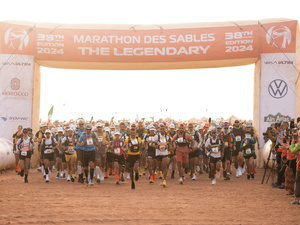 39ème MARATHON DES SABLES 39ème MARATHON DES SABLES
