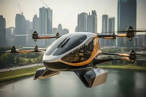 Abou Dhabi se prépare au lancement du « Taxi volant » Abou Dhabi se prépare au lancement du « Taxi volant »