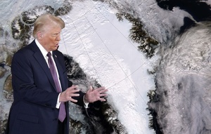 Trump contre les Vikings Trump contre les Vikings