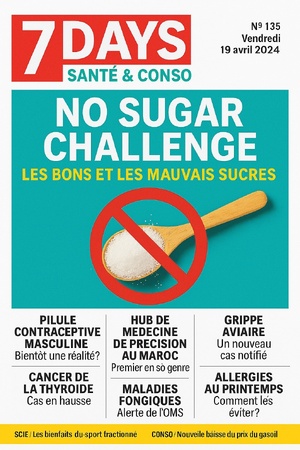 Podcast : L'essentiel de l'actualité "7 Days Santé & Conso du 04-04-2025” de la semaine Podcast : L'essentiel de l'actualité "7 Days Santé & Conso du 04-04-2025” de la semaine