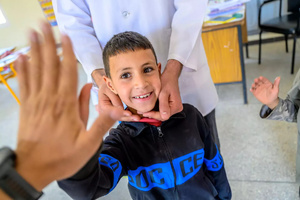 Enfants au Maroc : l’UNICEF applaudit une avancée sociale majeure Enfants au Maroc : l’UNICEF applaudit une avancée sociale majeure