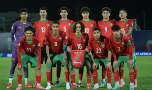 CAN U17 : le Maroc en quarts face à l’Afrique du Sud et qualifié pour le Mondial CAN U17 : le Maroc en quarts face à l’Afrique du Sud et qualifié pour le Mondial