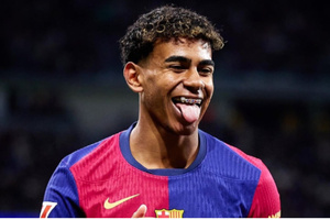 Lamine Yamal, joyau du Barça, dans le viseur de Manchester City Lamine Yamal, joyau du Barça, dans le viseur de Manchester City