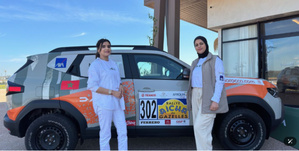 Dacia Maroc soutient deux équipages féminins pour la 34ᵉ édition du Rallye Aïcha des Gazelles du Maroc Dacia Maroc soutient deux équipages féminins pour la 34ᵉ édition du Rallye Aïcha des Gazelles du Maroc