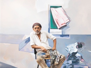 Tahar M’guedmini : l’île imaginale accoste à Casablanca Tahar M’guedmini : l’île imaginale accoste à Casablanca