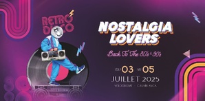 Nostalgia Lovers Festival : Casablanca célèbre l’âge d’or de la pop culture Nostalgia Lovers Festival : Casablanca célèbre l’âge d’or de la pop culture
