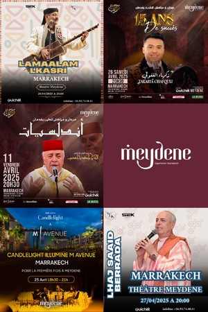 Une programmation culturelle qui illumine le Théâtre Meydene en avril 2025 Une programmation culturelle qui illumine le Théâtre Meydene en avril 2025