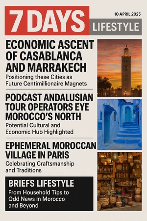 Podcast : L'essentiel de l'actualité "7 Days Lifestyle du 10-04-2025” de la semaine Podcast : L'essentiel de l'actualité "7 Days Lifestyle du 10-04-2025” de la semaine