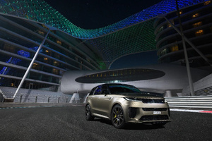 Le Range Rover Sport SV s'impose à Yas Marina Le Range Rover Sport SV s'impose à Yas Marina