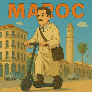 Trottoirs, moutons et trottinettes : Chronique électrique d’un bled connecté Trottoirs, moutons et trottinettes : Chronique électrique d’un bled connecté