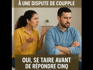 Le secret marocain pour survivre à une dispute de couple ! Le secret marocain pour survivre à une dispute de couple !