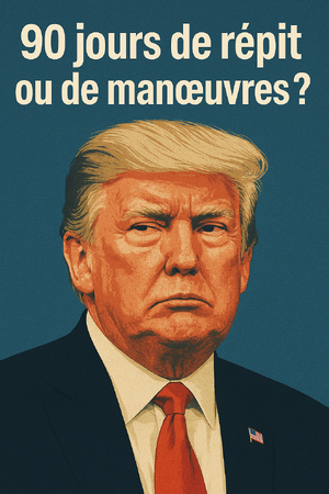 Trump suspend, Pékin riposte : trêve tactique ou nouvelle phase de la guerre commerciale ? Trump suspend, Pékin riposte : trêve tactique ou nouvelle phase de la guerre commerciale ?