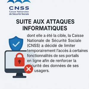 Après la CNSS, les attaques continuent : l’infrastructure numérique marocaine de nouveau ciblée Après la CNSS, les attaques continuent : l’infrastructure numérique marocaine de nouveau ciblée