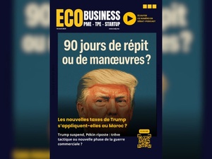 Parution de L'Eco Business du 14 Avril 2025 Parution de L'Eco Business du 14 Avril 2025