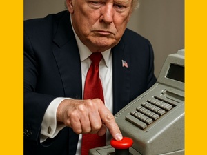 BILLET D’HUMEUR : Quand Trump appuie sur le bouton rouge… de la caisse enregistreuse BILLET D’HUMEUR : Quand Trump appuie sur le bouton rouge… de la caisse enregistreuse