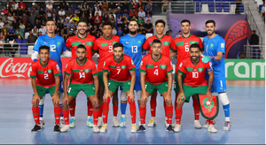 Futsal : le Maroc triomphe face au Portugal et remporte le tournoi international de la FRMF Futsal : le Maroc triomphe face au Portugal et remporte le tournoi international de la FRMF