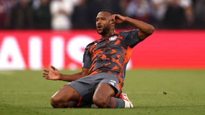 Ayoub El Kaabi offre le titre de champion à l’Olympiakos Ayoub El Kaabi offre le titre de champion à l’Olympiakos