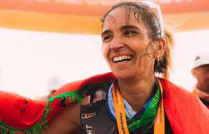 Aziza El Amrany, l’espoir marocain de l’ultra-trail mondial Aziza El Amrany, l’espoir marocain de l’ultra-trail mondial