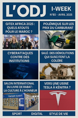 Podcast : L'essentiel de l'actualité "I-Week N°80 ” de la semaine Podcast : L'essentiel de l'actualité "I-Week N°80 ” de la semaine