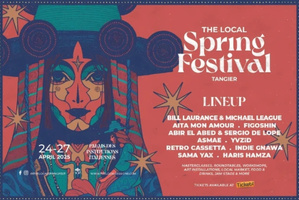 Tanger fait rayonner l’art et la culture avec "le Festival du Printemps Local 2025" Tanger fait rayonner l’art et la culture avec "le Festival du Printemps Local 2025"
