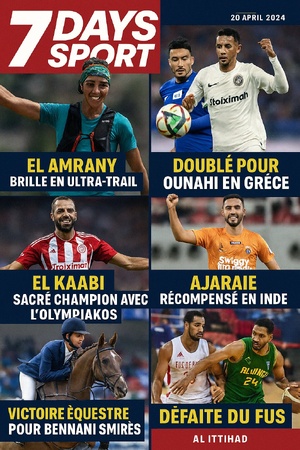 Podcast : L'essentiel de l'actualité "7 Days Sport du 14-04-2025” de la semaine Podcast : L'essentiel de l'actualité "7 Days Sport du 14-04-2025” de la semaine