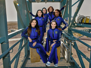 Katy Perry : un voyage spatial plein d'inspiration Katy Perry : un voyage spatial plein d'inspiration