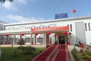 Pont culturel sino-marocain : l’Institut Confucius de Rabat en fête Pont culturel sino-marocain : l’Institut Confucius de Rabat en fête