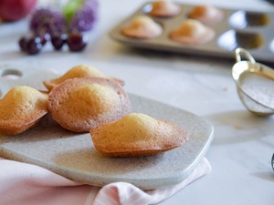 La recette inratable des madeleines à bosse La recette inratable des madeleines à bosse