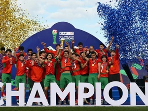 SM le Roi Mohammed VI félicite les Lionceaux de l’Atlas suite à leur consécration à la CAN U-17