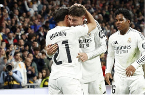 Valverde offre la victoire au Real Madrid et maintient la pression sur Barcelone Valverde offre la victoire au Real Madrid et maintient la pression sur Barcelone