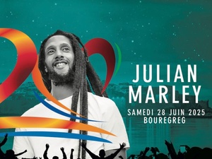 Julian Marley va enjailler Mawazine avec ses dreadlocks et ses good vibes Julian Marley va enjailler Mawazine avec ses dreadlocks et ses good vibes