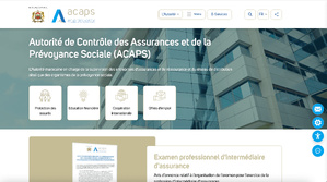 Découvrez le nouveau site web de l'ACAPS : Plus accessible & innovant Découvrez le nouveau site web de l'ACAPS : Plus accessible & innovant