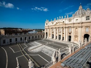 Le Vatican est entré dans une période de "Sede vacante" pour marquer l'absence du pape Le Vatican est entré dans une période de "Sede vacante" pour marquer l'absence du pape