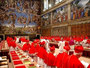 Un nouveau pape, mais pas une élection comme les autres : le Saint-Esprit comme seul électeur ! Un nouveau pape, mais pas une élection comme les autres : le Saint-Esprit comme seul électeur !