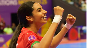 Jasmine Demraoui élue meilleure joueuse du match Maroc – Namibie Jasmine Demraoui élue meilleure joueuse du match Maroc – Namibie