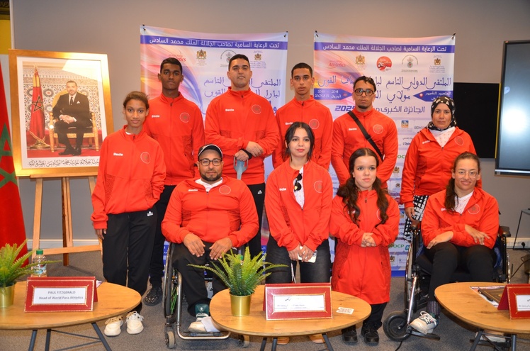 9eme Meeting paralympique Moulay Hassan de Marrakech C’est plus une leçon de courage et de détermination 9eme Meeting paralympique Moulay Hassan de Marrakech C’est plus une leçon de courage et de détermination