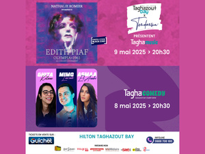 Rire et émotion au Hilton Taghazout Bay Rire et émotion au Hilton Taghazout Bay