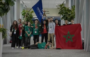 L'équipe marocaine Mindcraft Senior brille au championnat mondial de Robotique L'équipe marocaine Mindcraft Senior brille au championnat mondial de Robotique