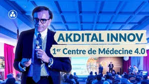 Médecine 4.0 : Akdital Innov trace la voie du futur médical Médecine 4.0 : Akdital Innov trace la voie du futur médical