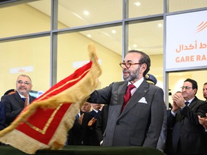 LGV Kénitra-Marrakech : SM le Roi Mohammed VI lance le méga-projet ferroviaire LGV Kénitra-Marrakech : SM le Roi Mohammed VI lance le méga-projet ferroviaire