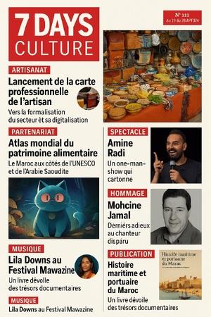 Podcast : L'essentiel de l'actualité "7 Days Culture du 23-04-2025” de la semaine Podcast : L'essentiel de l'actualité "7 Days Culture du 23-04-2025” de la semaine