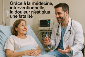 Grâce à la médecine interventionnelle, la douleur n’est plus une fatalité Grâce à la médecine interventionnelle, la douleur n’est plus une fatalité