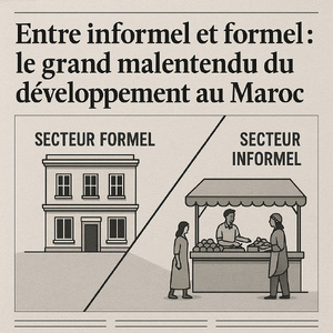 Entre informel et formel : le grand malentendu du développement au Maroc Entre informel et formel : le grand malentendu du développement au Maroc