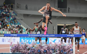 Soufiane El Bakkali termine 2ᵉ au meeting de Xiamen après une belle performance Soufiane El Bakkali termine 2ᵉ au meeting de Xiamen après une belle performance