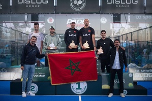 Succès retentissant pour la première édition du Dislog Maroc Padel Masters à Casablanca Succès retentissant pour la première édition du Dislog Maroc Padel Masters à Casablanca