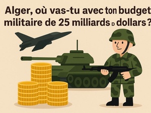 Dépenser sans penser : Alger dans sa course folle aux armements Dépenser sans penser : Alger dans sa course folle aux armements