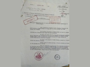 ANOM, Aix-en-Provence, Fonds gouvernement général de l’Algérie, Série H, 1H72. ANOM, Aix-en-Provence, Fonds gouvernement général de l’Algérie, Série H, 1H72.