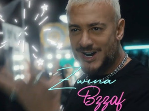 Saad Lamjarred revient en force avec "Zwin Bzzaf" Saad Lamjarred revient en force avec "Zwin Bzzaf"