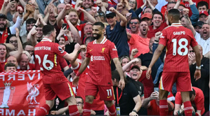 Liverpool sacré champion d’Angleterre pour la 20e fois après une démonstration contre Tottenham Liverpool sacré champion d’Angleterre pour la 20e fois après une démonstration contre Tottenham