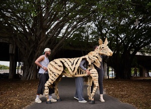 "The Herds" : des animaux géants pour réveiller le Maroc "The Herds" : des animaux géants pour réveiller le Maroc